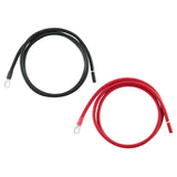 6 AWG Cable assemblies for DC Distribution panels