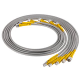 Armored RF Test Cable Master Kit for the Viavi  3920, CX300, 8800 and Astronics R8200 - without 7/16 DIN