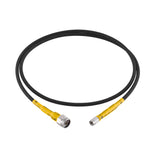 RF Test Cable for the Viavi 3920, CX300, 8800 and Astronics R8200 - Stainless N-Male to Stainless Mini-UHF Male
