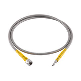 Armored RF Test Cable for the Viavi 3920, CX300, 8800 and Astronics R8200 - Stainless N-Male to SS SMA-M / F