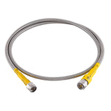 Armored RF Test Cable for the Viavi 3920, CX300, 8800 and Astronics R8200 - Stainless N-Male to 4.3/10