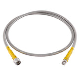 Armored RF Test Cable for the Viavi 3920, CX300, 8800 and Astronics R8200 - Stainless N-Male to BNC-Male