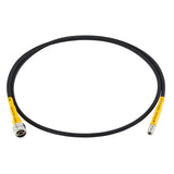 RF Test Cable for the Viavi 3920, CX300, 8800 and Astronics R8200 - Stainless N-Male to Stainless QMA