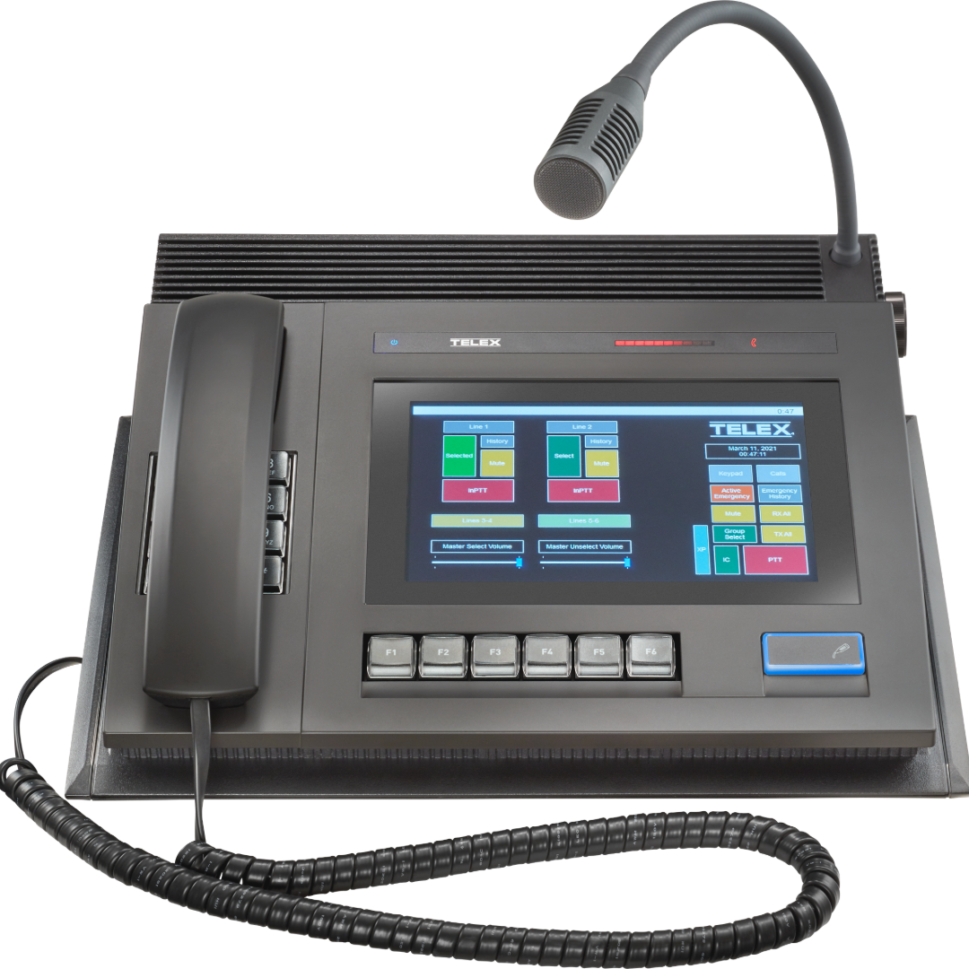 Telex IP-3002 IP Console - 2 Lines With 1 Line SIP License