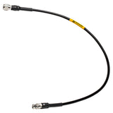 1/4" Superflex N-Male to BNC Male Coax Cable