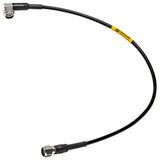 1/4" Superflex N-Male to N-Male Right Angle Coax Cable