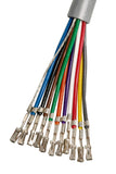 Rear Accessory Connector for Motorola PRO Series