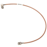 RG-142 BNC Male to BNC Male Right Angle Coax Cable Northcomm Technologies