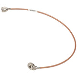 RG-142 N-Male to N-Male Right Angle Coax Cable Northcomm Technologies