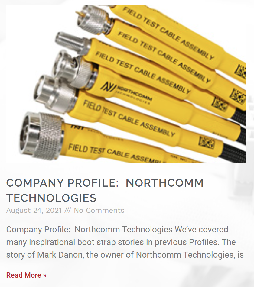 Company Profile:  Northcomm Technologies