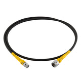 RF Test Cable for the Viavi 3920, CX300, 8800 and Astronics R8200 - Stainless N-Male to Stainless BNC-Male