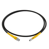 RF Test Cable for the Viavi 3920, CX300, 8800 and Astronics R8200 - Stainless BNC-Male to Stainless QMA-Male