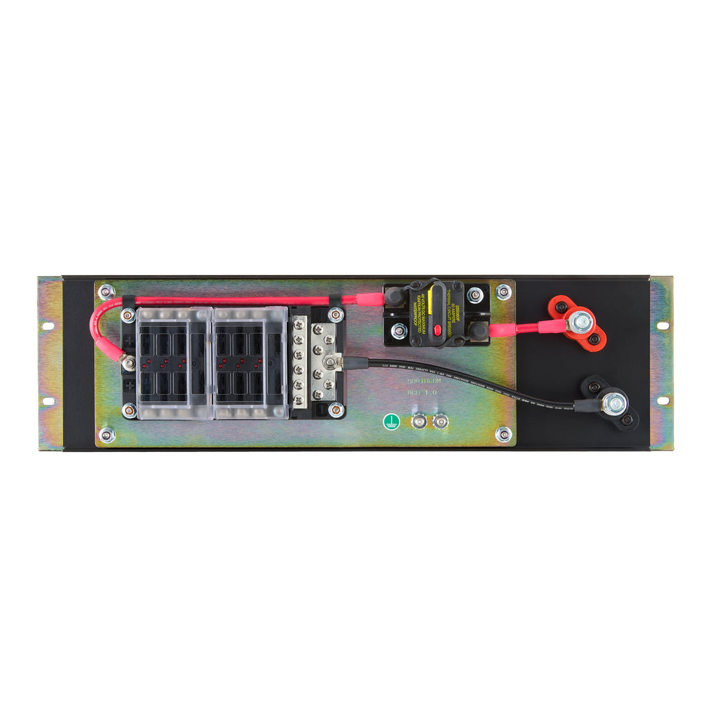 DC Distribution Panel - 12 Fused Circuits (12 and 24 Volt Systems ...