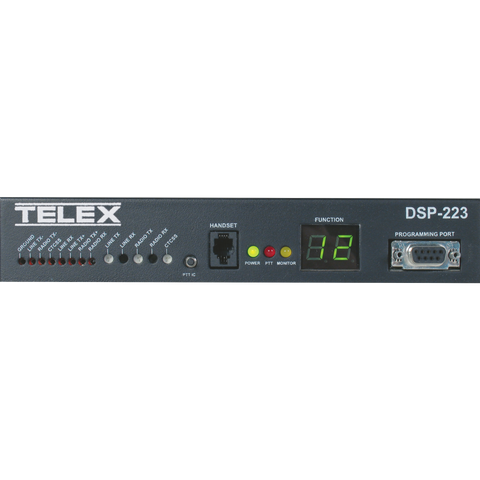 F.01U.411.850 - Telex DSP-223 Tone Remote Adaptor For TRC Radio Interfaces