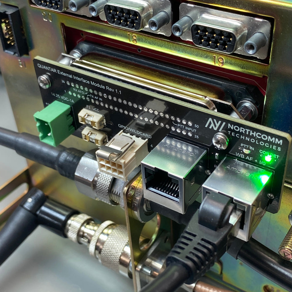 Motorola QUANTAR External Interface Board – Northcomm Technologies ...
