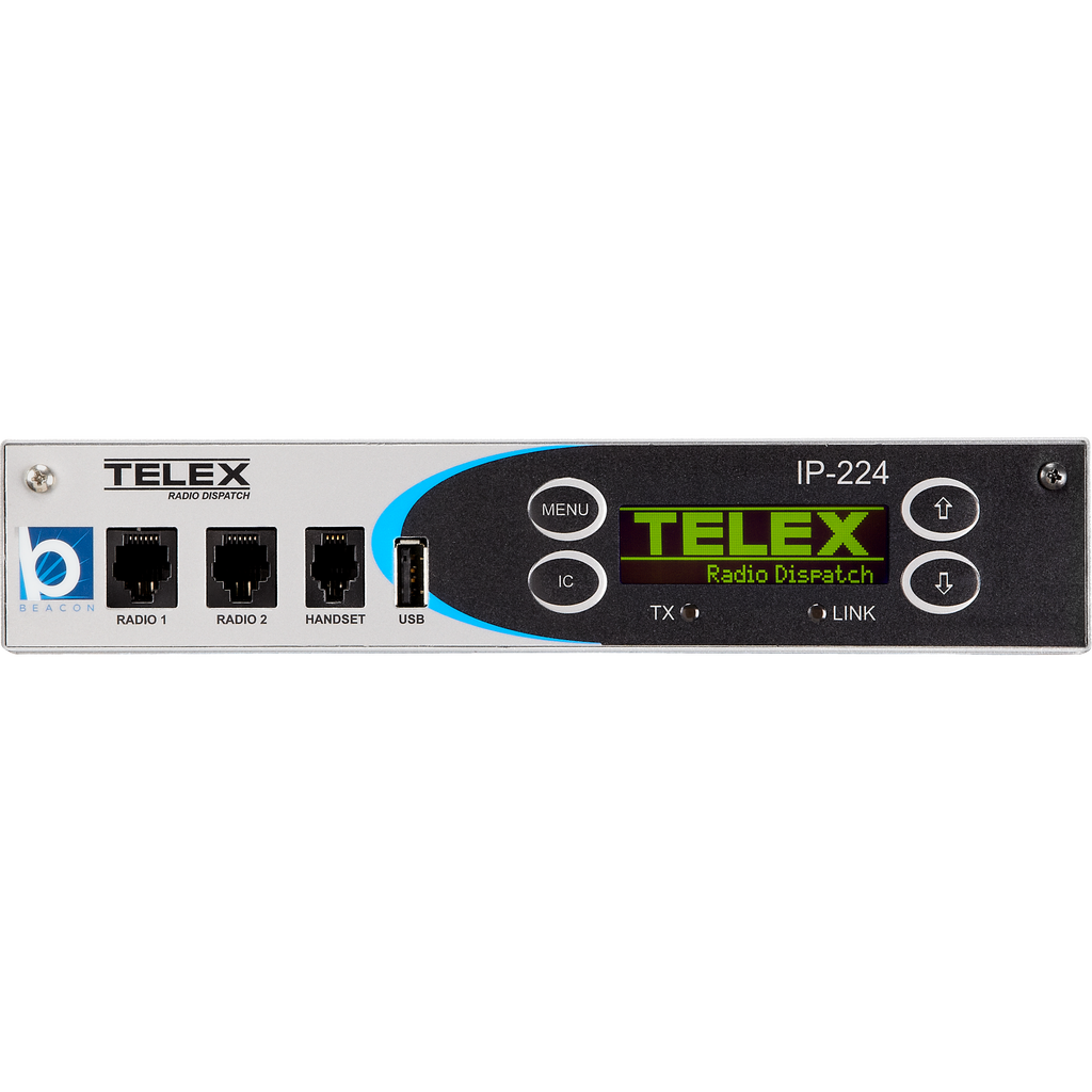 Telex IP-224 Radio Gateway - Without Options – Northcomm Technologies ...