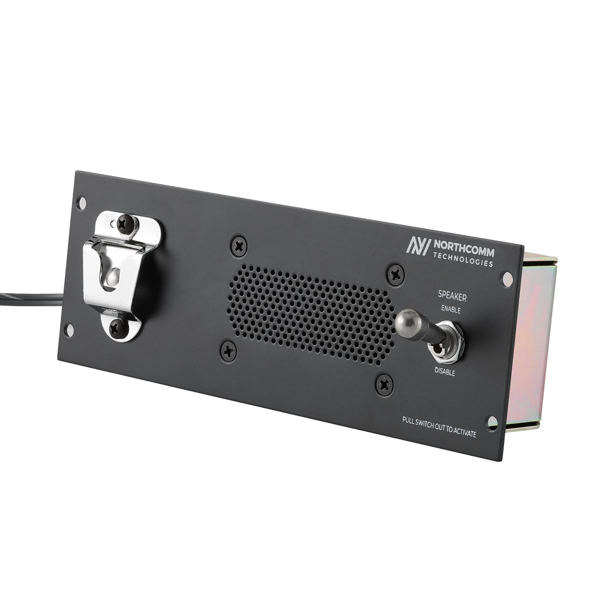 Avionic Radio Rack Radio Rack Mount Speaker Assembly – Northcomm Technologies – Mission ...