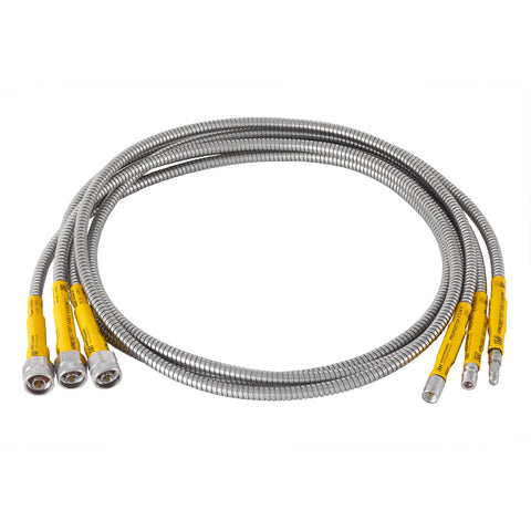 Armored RF Test Cable: Motorola APX/XTL Essentials Kit - Viavi  3920, CX300, 8800 and Astronics R8200