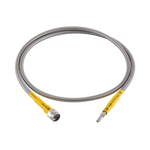 Armored RF Test Cables: Stainless N-Male to SS SMA-M / F - Viavi 3920, CX300, 8800 and Astronics R8200
