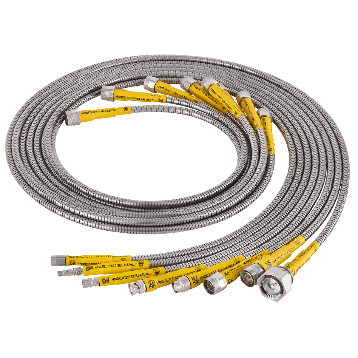 Armored RF Test Cable Master Kit for the Viavi 3920, CX300, 8800 and A ...
