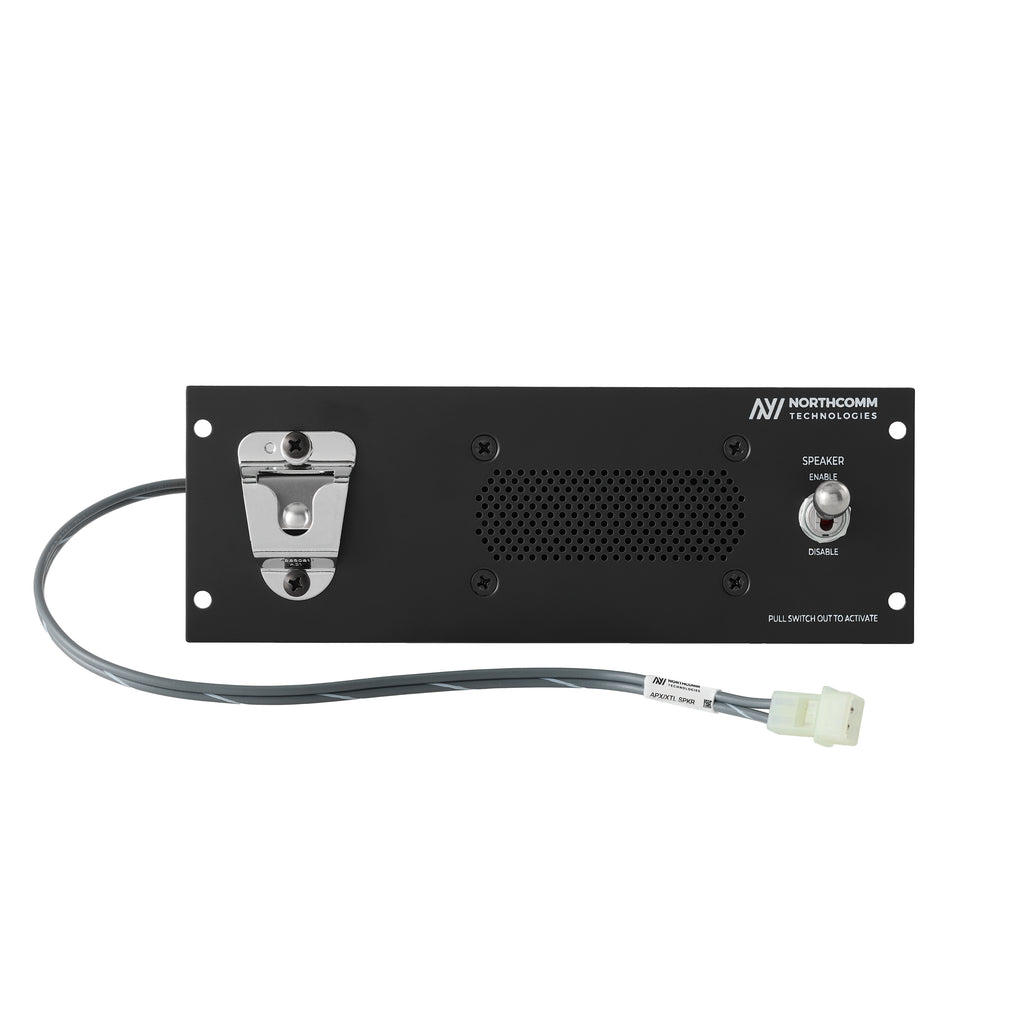 Radio Rack Mount Speaker Assembly – Northcomm Technologies – Mission ...