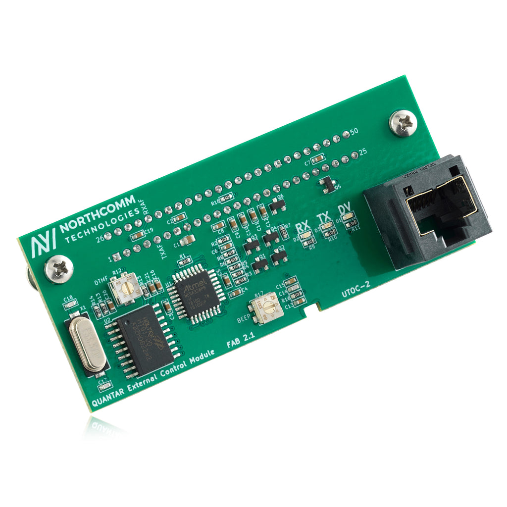 QUANTAR External Control Module REV 1.1 – Northcomm Technologies ...