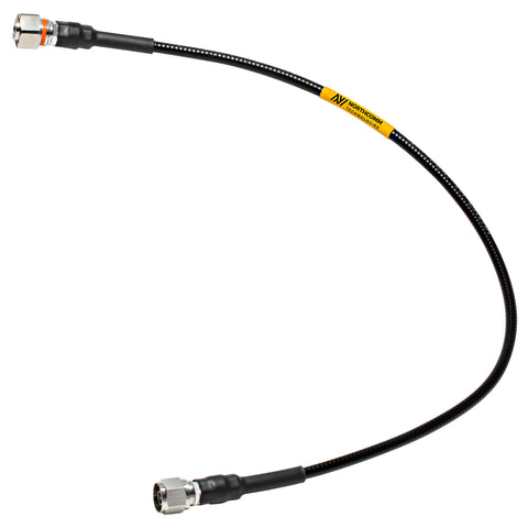 1/4" Superflex N-Male to 43.10 Coax Cable 