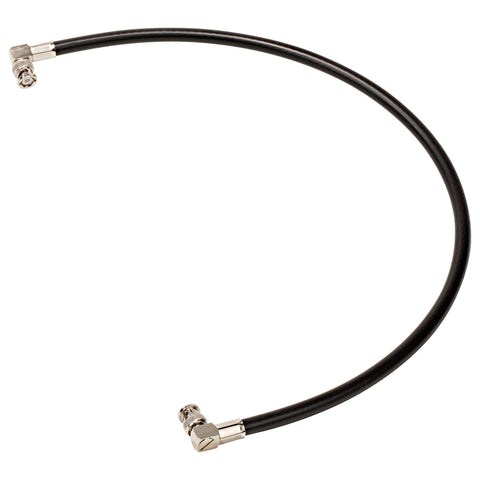 LMR-400 BNC Male Right Angle to BNC Male Right Angle Coax Cable Northcomm Technologies 