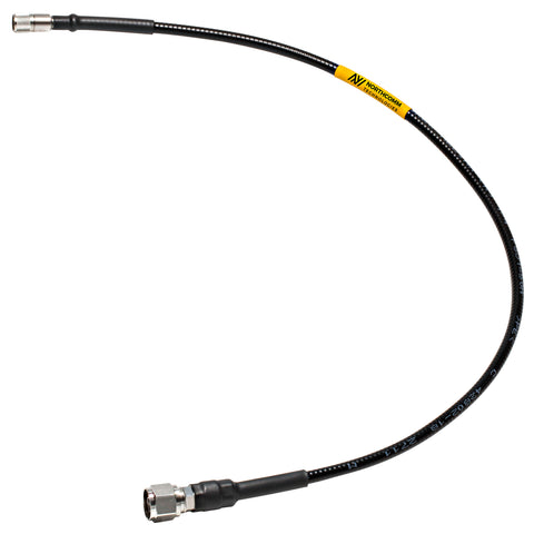 1/4" Superflex N-Male to Mini UHF-Male Coax Cable 