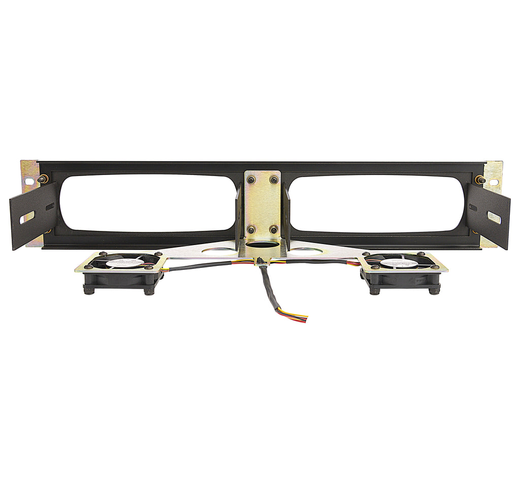 Dual Radio Rack Mount With Cooling Fans Technologies