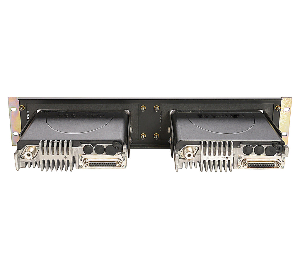 Dual Radio Rack Mount Without Fans Technologies Mission