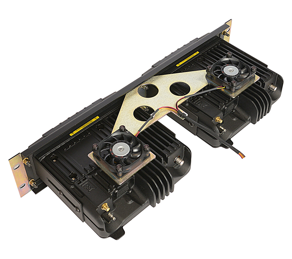 Dual Radio Rack Mount - With Cooling Fans – Northcomm Technologies ...