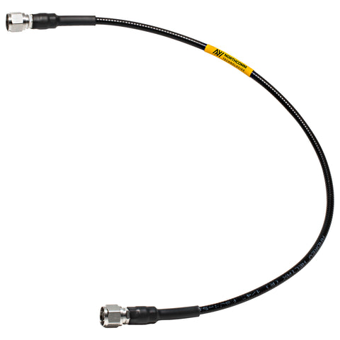 1/4" Superflex N-Male to N-Male Coax Cable 