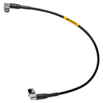1/4" Superflex N-Male Right Angle to N-Male Right Angle Coax Cable 