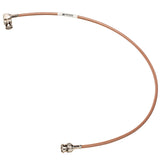 RG-400 BNC Male to BNC Male Right Angle Coax Cable Northcomm Technologies 