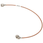 RG-400 N-Male to N-Male Right Angle Coax Cable Northcomm Technologies 
