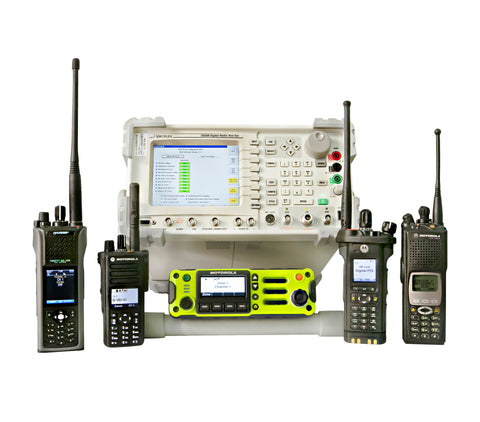 Radio Alignment for all Motorola, Harris and Kenwood radios.  Northcomm Technologies 